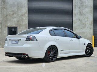 2012 Holden Commodore VE II MY12.5 SS V Z Series White 6 Speed Sports Automatic Sedan