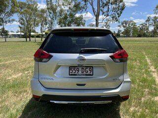 2018 Nissan X-Trail T32 Series 2 ST-L (2WD) Silver Continuous Variable Wagon.