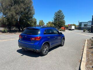 2015 Mitsubishi ASX XB MY15.5 LS 2WD Blue 6 Speed Constant Variable Wagon
