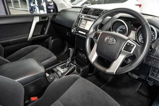 2016 Toyota Landcruiser Prado GDJ150R GXL White 6 Speed Sports Automatic Wagon