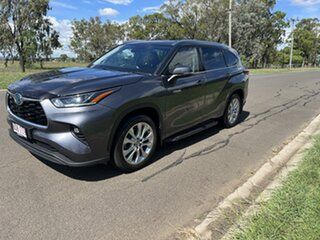 2021 Toyota Kluger Axuh78R Grande eFour Graphite 6 Speed Constant Variable Wagon Hybrid