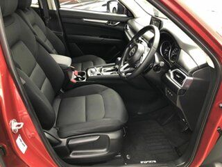 2021 Mazda CX-5 KF2W7A Maxx SKYACTIV-Drive FWD Sport Red 6 Speed Sports Automatic Wagon