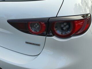 2020 Mazda 3 BP2HLA 100th Anniversary SKYACTIV-Drive Snowflake White Pearl 6 Speed Sports Automatic