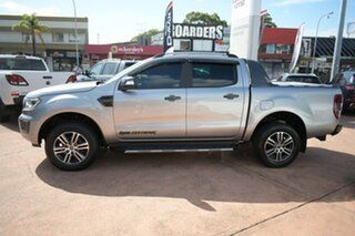 2020 Ford Ranger PX MkIII MY20.25 Wildtrak 2.0 (4x4) Silver 10 Speed Automatic Double Cab Pick Up