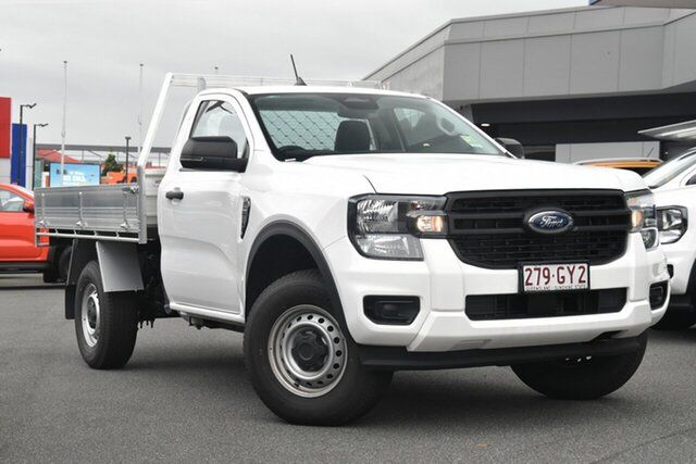 Used Ford Ranger PY 2022MY XL Hi-Rider Newstead, 2022 Ford Ranger PY 2022MY XL Hi-Rider White 6 Speed Sports Automatic Single Cab Chassis