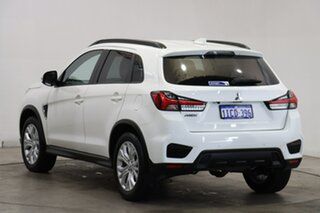 2022 Mitsubishi ASX XD MY23 LS 2WD White 1 Speed Constant Variable Wagon