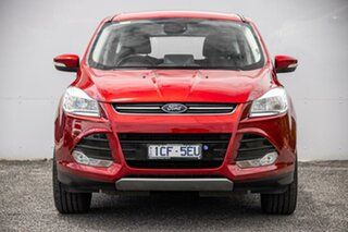 2015 Ford Kuga TF MY16 Ambiente 2WD Red 6 Speed Sports Automatic Wagon