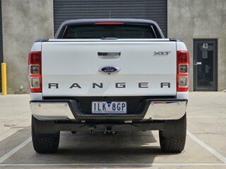 2017 Ford Ranger PX MkII XLT Double Cab White 6 Speed Sports Automatic Utility