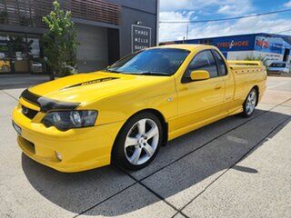 2005 Ford Falcon XR8 Yellow Sports Automatic Extracab