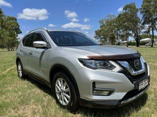 2018 Nissan X-Trail T32 Series 2 ST-L (2WD) Silver Continuous Variable Wagon.