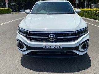 2022 Volkswagen T-ROC D11 MY22 140TSI DSG 4MOTION R-Line White 7 Speed Sports Automatic Dual Clutch