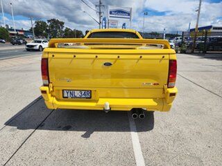 2005 Ford Falcon XR8 Yellow Sports Automatic Extracab