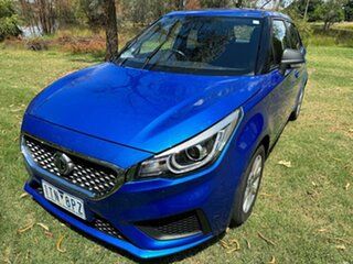 2021 MG MG3 SZP1 MY21 Core Blue 4 Speed Automatic Hatchback