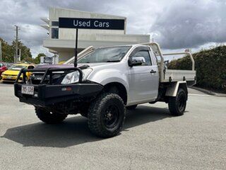 2015 Isuzu D-MAX MY15 SX Silver 5 Speed Manual Cab Chassis
