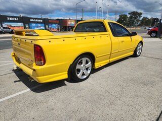 2005 Ford Falcon XR8 Yellow Sports Automatic Extracab.