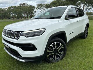2022 Jeep Compass M6 MY22 Limited (4x4) White 9 Speed Automatic Wagon