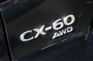 2023 Mazda CX-60 KH0HB P50e Skyactiv-Drive i-ACTIV AWD Evolve Black 8 Speed