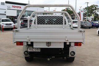 2020 Toyota Hilux GUN126R SR5 Double Cab Crystal Pearl 6 Speed Sports Automatic Cab Chassis