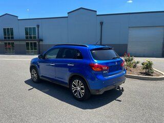 2015 Mitsubishi ASX XB MY15.5 LS 2WD Blue 6 Speed Constant Variable Wagon