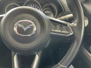 2018 Mazda CX-5 KF4WLA GT SKYACTIV-Drive i-ACTIV AWD Blue 6 Speed Sports Automatic Wagon