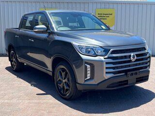 2023 Ssangyong Musso Q261 MY24 Adventure Crew Cab Grey 6 Speed Sports Automatic Utility