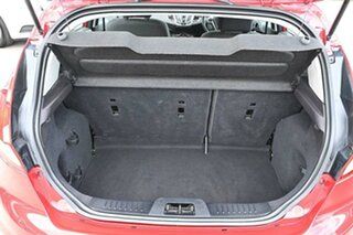 2017 Ford Fiesta WZ Ambiente Red 5 Speed Manual Hatchback
