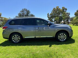 2016 Nissan Pathfinder R52 MY15 UPGRAD ST-L (4x4) Grey Continuous Variable Wagon.