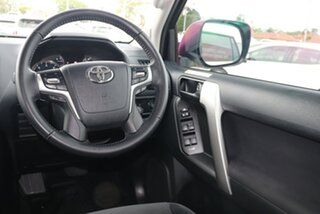 2023 Toyota Landcruiser Prado GDJ150R GXL Crystal Pearl 6 Speed Sports Automatic Wagon