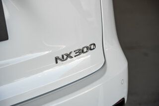 2020 Lexus NX AGZ15R NX300 AWD F Sport Ultra White 6 Speed Sports Automatic Wagon