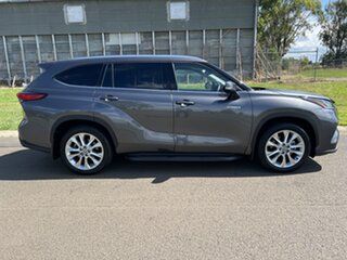 2021 Toyota Kluger Axuh78R Grande eFour Graphite 6 Speed Constant Variable Wagon Hybrid.