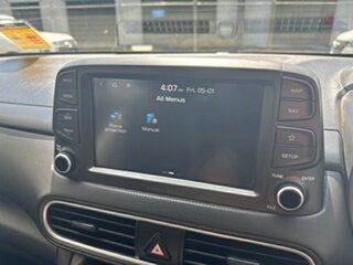 2018 Hyundai Kona OS.2 MY19 Active 2WD Chalk White 6 Speed Sports Automatic Wagon