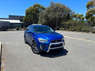 2015 Mitsubishi ASX XB MY15.5 LS 2WD Blue 6 Speed Constant Variable Wagon.