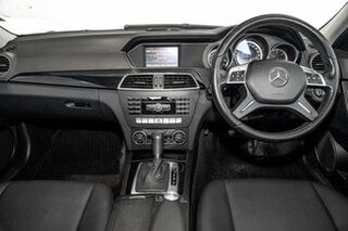 2011 Mercedes-Benz C-Class W204 MY11 C200 CDI BlueEFFICIENCY 7G-Tronic + Obsidian Black Metallic