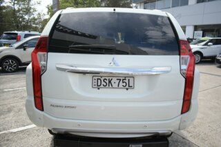 2017 Mitsubishi Pajero Sport MY16 Exceed (4x4) 7 Seat White 8 Speed Automatic Wagon