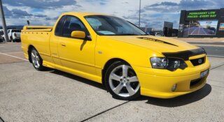 2005 Ford Falcon XR8 Yellow Sports Automatic Extracab.