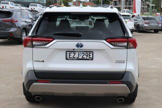 2023 Toyota RAV4 Axah54R Cruiser eFour Frosted White 6 Speed Constant Variable Wagon Hybrid