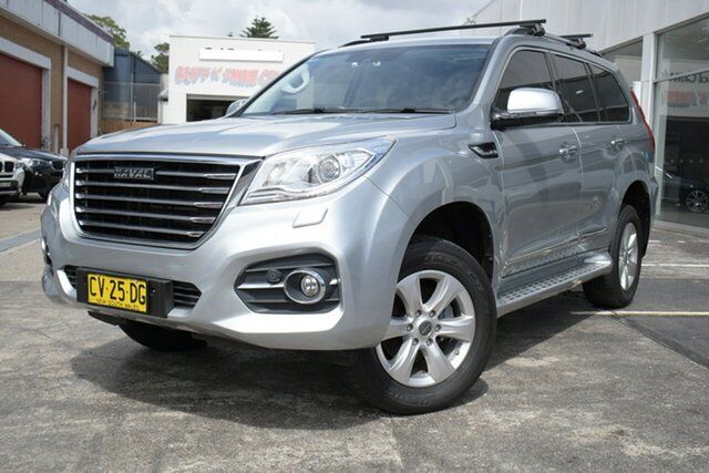 Used Haval H9 MY19 Ultra Narrabeen, 2019 Haval H9 MY19 Ultra Silver 8 Speed Automatic Wagon