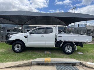 2018 Ford Ranger PX MkIII MY19 XL 3.2 (4x4) White 6 Speed Automatic Super Cab Chassis