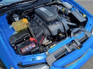 2006 Ford Falcon BF XR8 Bionic Blue 6 Speed Auto Seq Sportshift Sedan