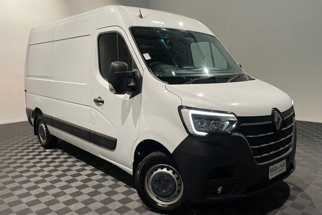 Used Renault Master X62 Phase 2 MY21 Pro Mid Roof MWB 120kW Acacia Ridge, 2021 Renault Master X62 Phase 2 MY21 Pro Mid Roof MWB 120kW White 6 speed Manual Van