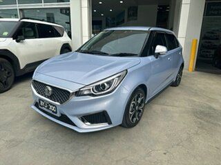 2022 MG MG3 SZP1 MY22 Excite Silver 4 Speed Automatic Wagon.