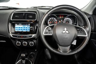 2014 Mitsubishi ASX XB MY15 LS 2WD Blue 6 Speed Wagon