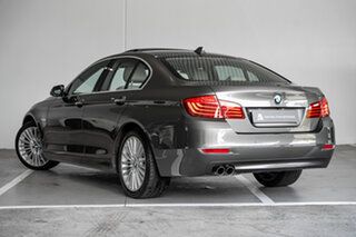 2014 BMW 5 Series F10 LCI 520i Steptronic Luxury Line Kallisto Grey Metallic 8 Speed