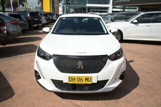 2021 Peugeot 2008 P24 MY21 Allure White 6 Speed Automatic Wagon