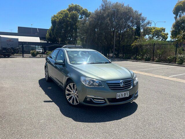 Used Holden Calais VF MY14 V Mile End, 2014 Holden Calais VF MY14 V Prussian Steel 6 Speed Sports Automatic Sedan