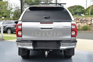 2022 Toyota Hilux GUN126R SR5 Double Cab Silver Sky 6 Speed Sports Automatic Utility