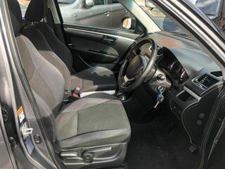 2015 Suzuki Swift FZ MY15 GL Navigator Grey 4 Speed Automatic Hatchback