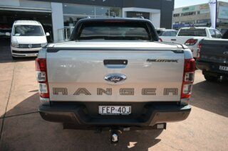 2020 Ford Ranger PX MkIII MY20.25 Wildtrak 2.0 (4x4) Silver 10 Speed Automatic Double Cab Pick Up