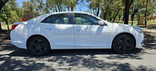 2015 Holden Malibu V300 MY14 CD White 6 Speed Sports Automatic Sedan.
