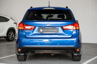 2014 Mitsubishi ASX XB MY15 LS 2WD Blue 6 Speed Wagon